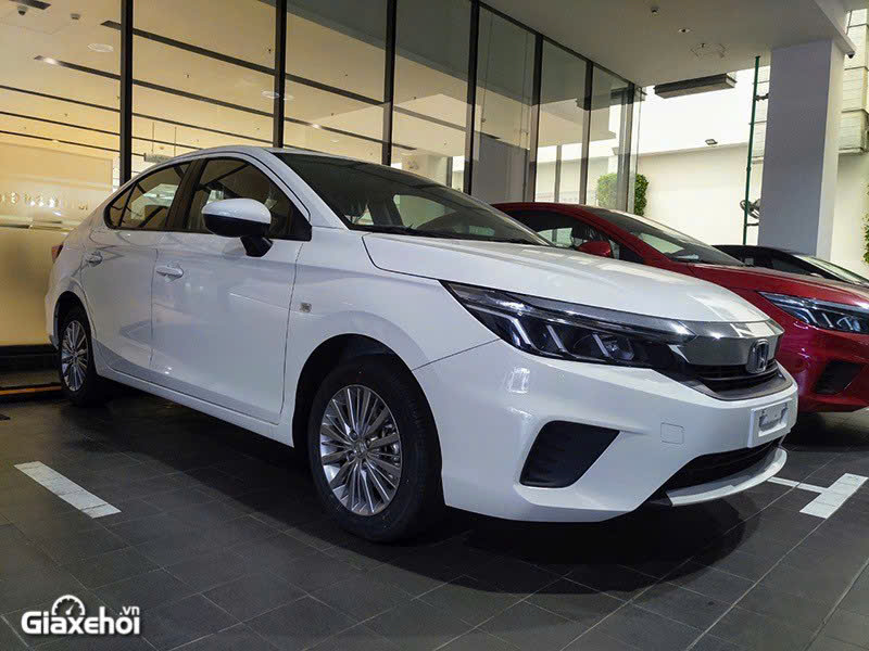 Honda City G Màu Trắng